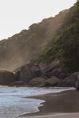 Naklejka premium cliffs of moher