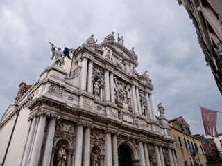 Chiesa di Santa Maria di Giglio Church in San Marco, Venice, also called Santa Maria Zobenigo