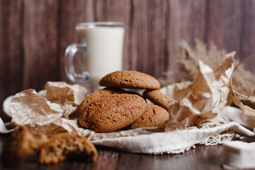 cookies and milk
