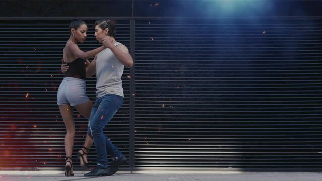 tango, couple, Buenos Aires, dance, dancing, tango argentino, dancing tango, milonga, street, Argentina, young, two people, south america, 4K, passion, latino ethnicity, 2 people, male, female, young 