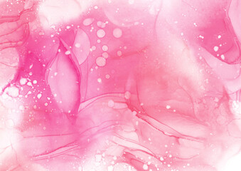 Alcohol ink liquid painting background	