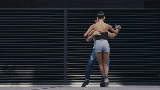 tango, couple, Buenos Aires, dance, dancing, tango argentino, dancing tango, milonga, street, Argentina, young, two people, south america, 4K, passion, latino ethnicity, 2 people, male, female, young 