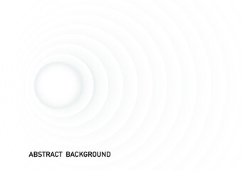 white abstract background, circle graphics