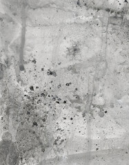 Abstract texture. Versatile artistic image for creative design projects: posters, banners, cards, book covers, magazines, prints, wallpapers. Ink on paper.