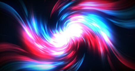 Twirly Psychedelic Tunnel Background