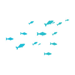 Fish logo, fishinghook, fish oil and seafood restaurant icon. With vector icon concept design illustration template