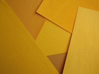the background of the card is made of different shades of yellow. High quality photo