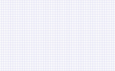 Graph paper. Printable squared grid paper with color horizontal lines. Geometric background for school, textures, notebook, diary. Realistic lined paper blank size reversal A5