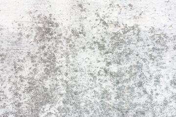 Old crack white concrete wall texture. Natural background.