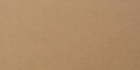 Empty brown paper texture on natural light.