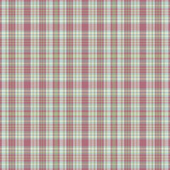 Seamless tartan plaid pattern background with pastel color.