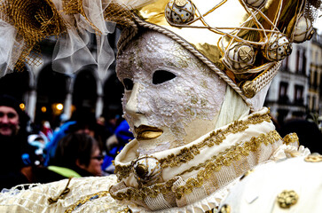 Carnaval en Venecia