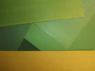 background in green colors of different tones as an abstraction. High quality photo