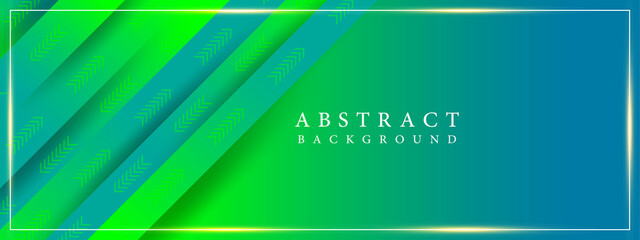 green background abstract simple art