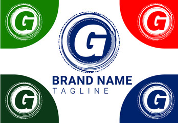 G letter new logo and icon design