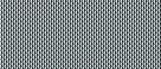 Dark black geometric grid background. Modern dark abstract  texture. Vector EPS 10