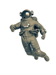 astronaut doing a drift