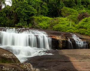 waterfall in the forest