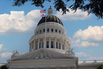 Obraz premium California state capitol building in Sacramento, California.