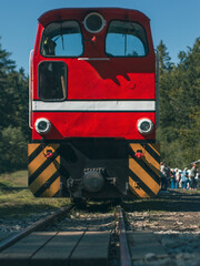  Bieszczady Forest Railway - a tourist attraction