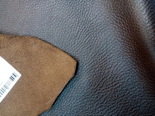 material leather fabric cow