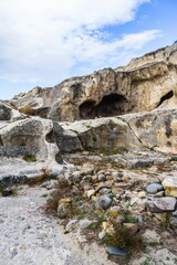 cave city Uplistsikhe near Gori, Georgia