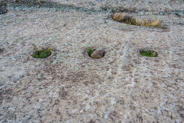 cave city Uplistsikhe near Gori, Georgia