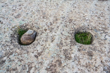 cave city Uplistsikhe near Gori, Georgia