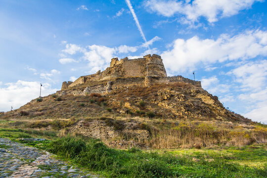 famous Gori fortress in Georgia