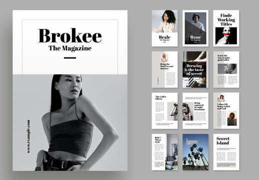 Magazine Layout