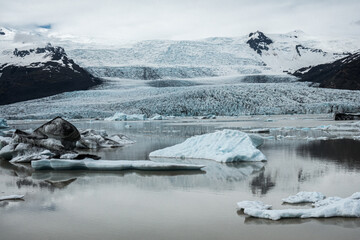 Fjallsárlón Fjallsjökull