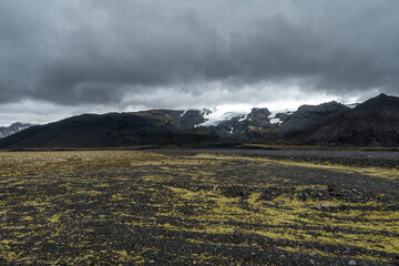 Skaftafell Skaftafellsj&ouml;kull Svinafellsj&ouml;kull