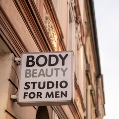 Beauty-Studio für Männer