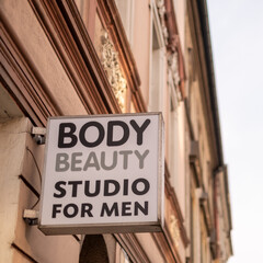Beauty-Studio f&uuml;r M&auml;nner