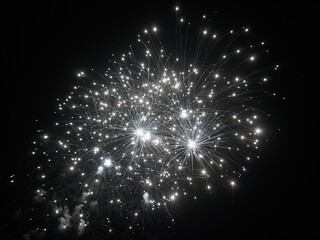 feu d'artifice