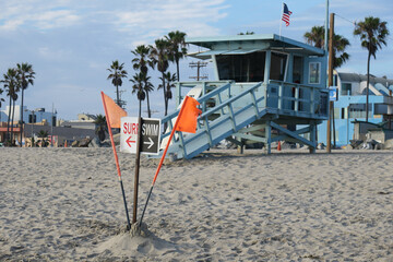 Fototapeta na wymiar Venice Beach Los Angeles California USA