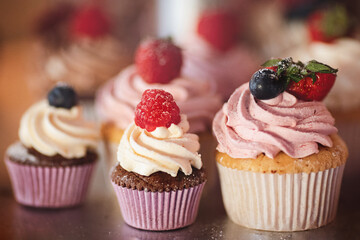 Köstliche Muffins 