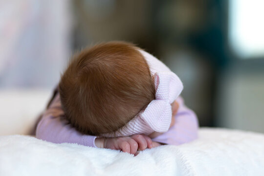 b&eacute;b&eacute; fille quei dort