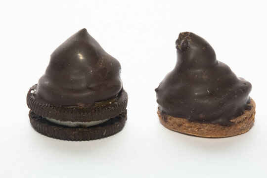 Conitos de dulce de leche