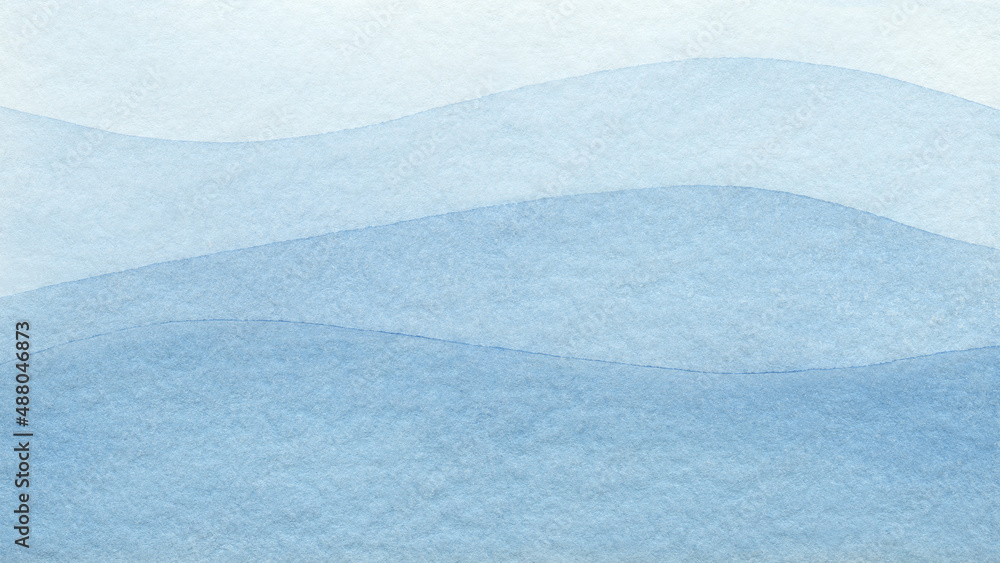 Aufkleber blue azure turquoise abstract watercolor background for textures backgrounds and web banners design.