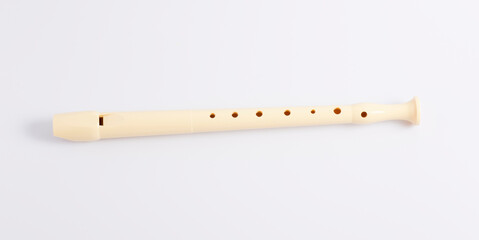 a isolated flute