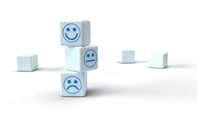 cubi, felicità, emozioni, gioia, allegria	
