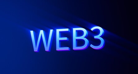 WEB3 next generation world wide web blockchain technology with decentralized information, distributed social network