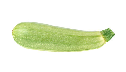 zucchini whole isolated on white background isolated on white background
