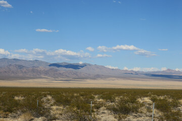 Mojave Desert Nevada USA