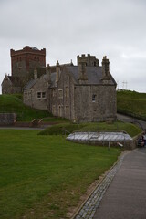 Fototapeta na wymiar Medieval Castle in Dover, United Kingdom