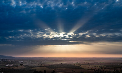Nascer do sol em portugal