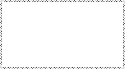 Airplanes Border with transparent background