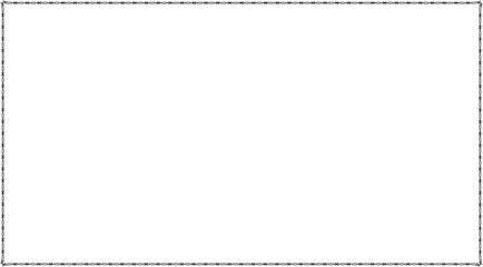 Barbed Wire Border with transparent background