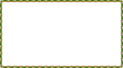 Bark Border with transparent background